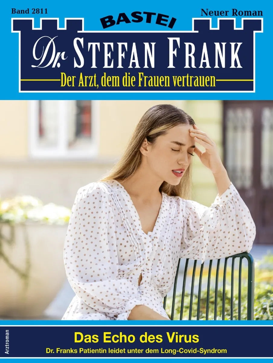 Cover: Dr. Stefan Frank 2811 (E-Book)