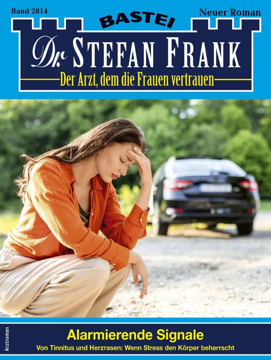Cover: Dr. Stefan Frank 2814 (E-Book)