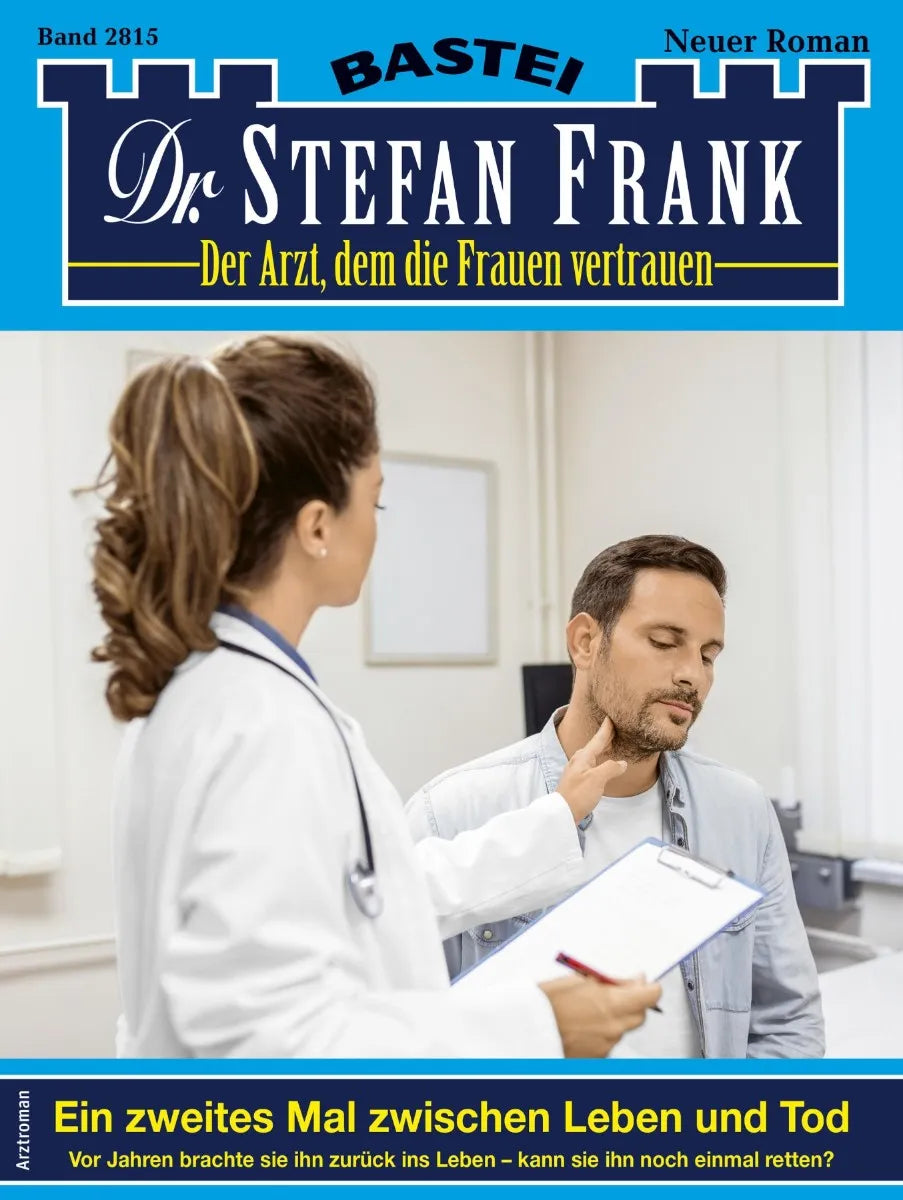 Cover: Dr. Stefan Frank 2815 (E-Book)