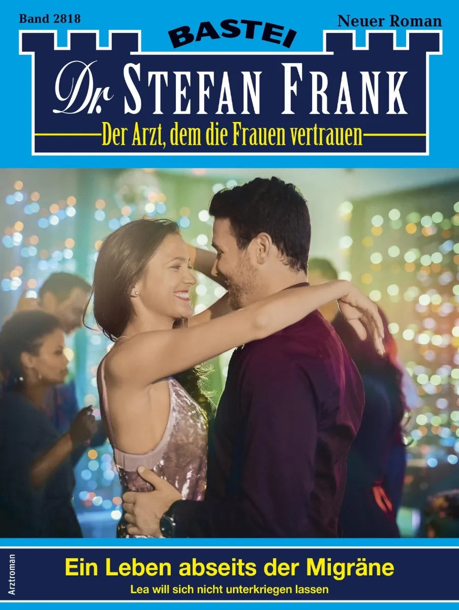 Cover: Dr. Stefan Frank 2818 (E-Book)