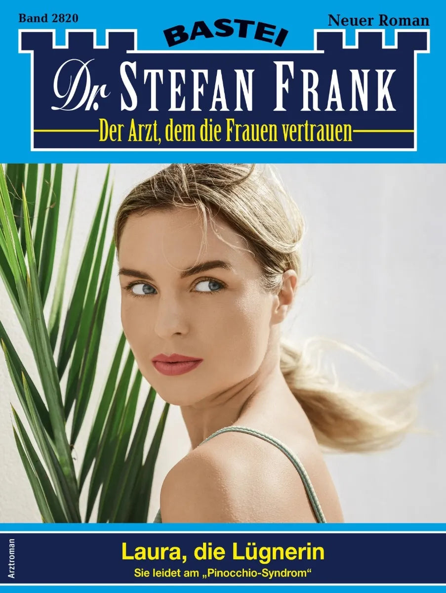 Cover: Dr. Stefan Frank 2820 (E-Book)