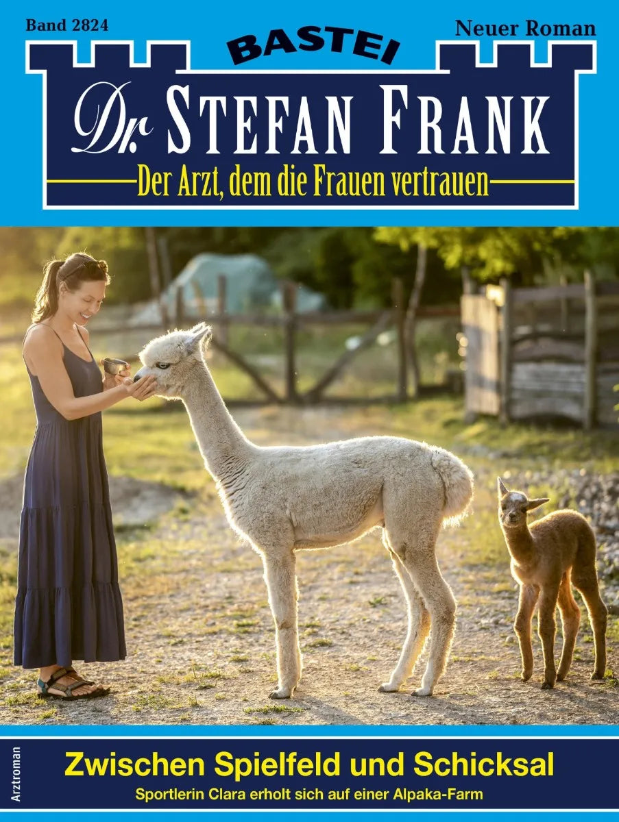Cover: Dr. Stefan Frank 2824 (E-Book)