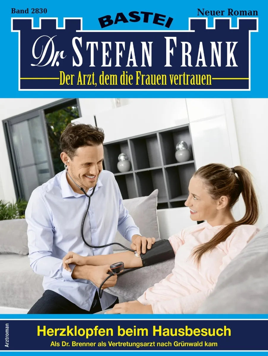 Cover: Dr. Stefan Frank 2830 (E-Book)