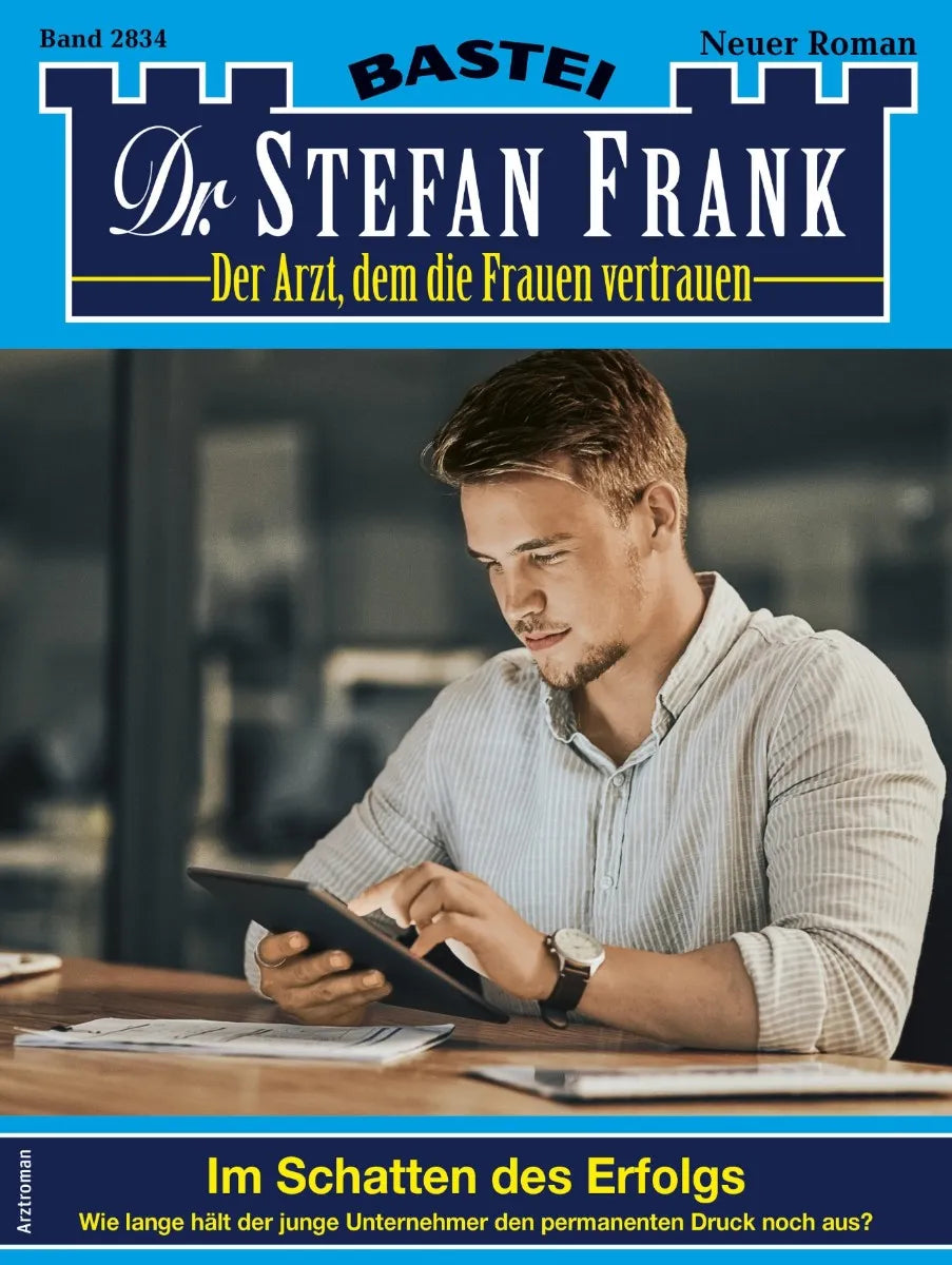 Cover: Dr. Stefan Frank 2834 (E-Book)