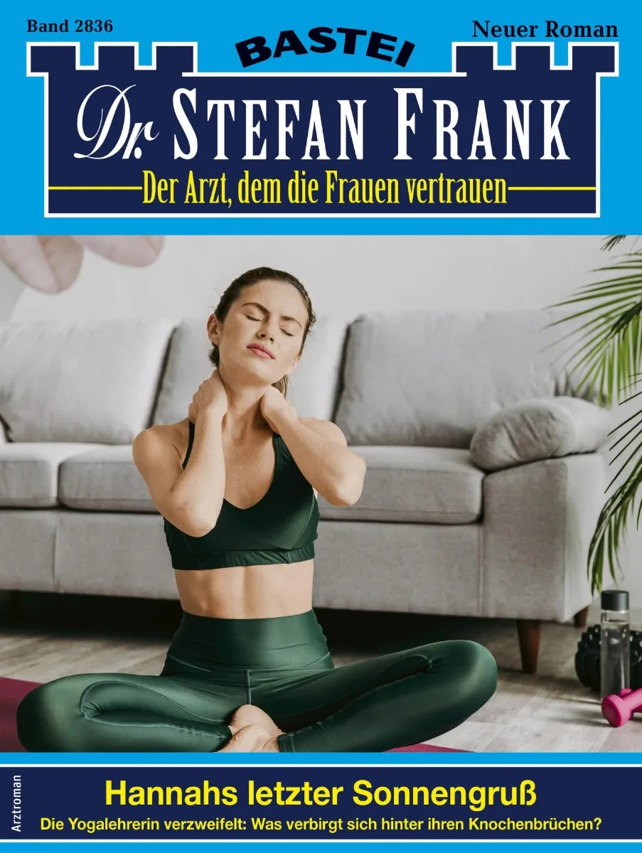 Cover: Dr. Stefan Frank 2836 (E-Book)