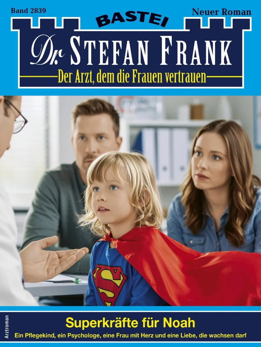 Cover: Dr. Stefan Frank 2839 (E-Book)