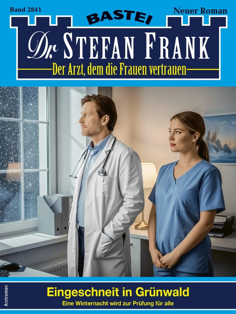 Cover: Dr. Stefan Frank 2841 (E-Book)