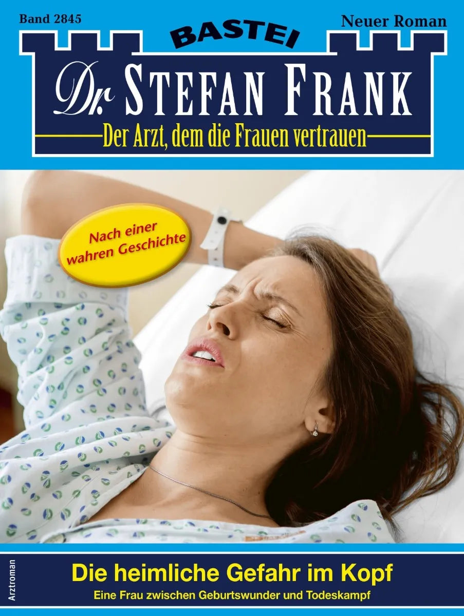 Cover: Dr. Stefan Frank 2845 (E-Book)