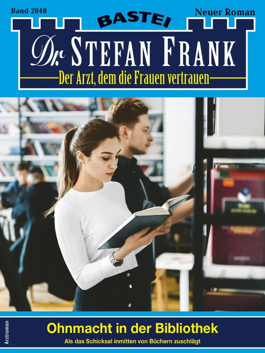 Cover: Dr. Stefan Frank 2848 (E-Book)