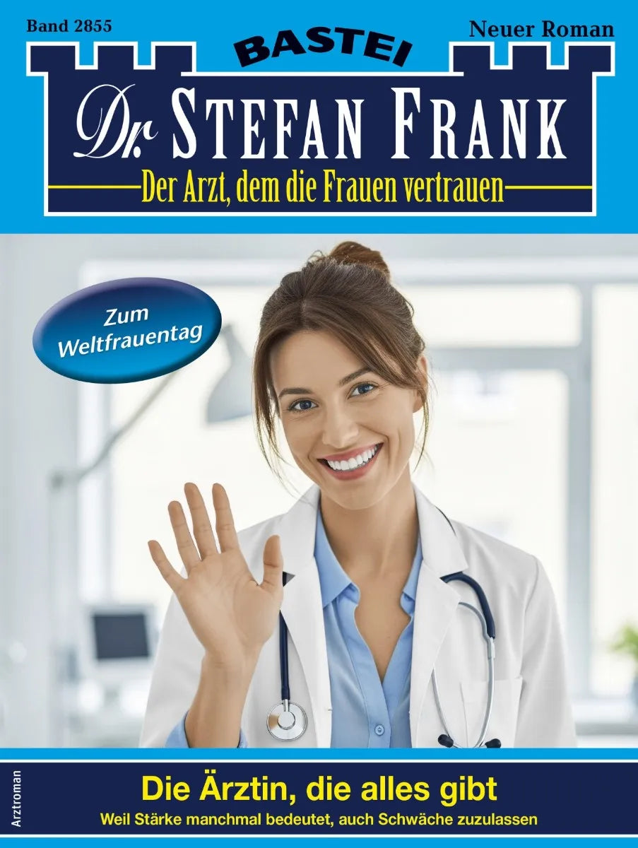 Cover: Dr. Stefan Frank 2855 (E-Book)