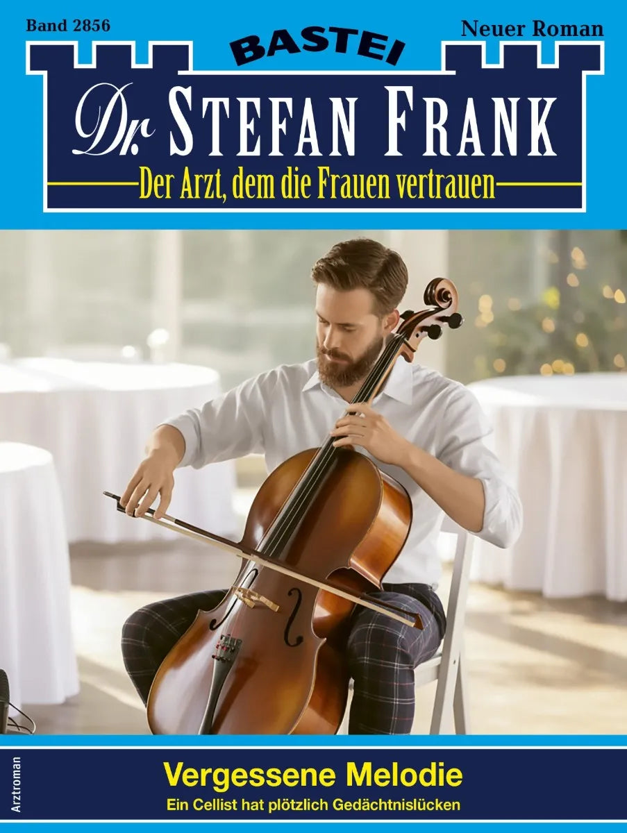 Cover: Dr. Stefan Frank 2856 (E-Book)