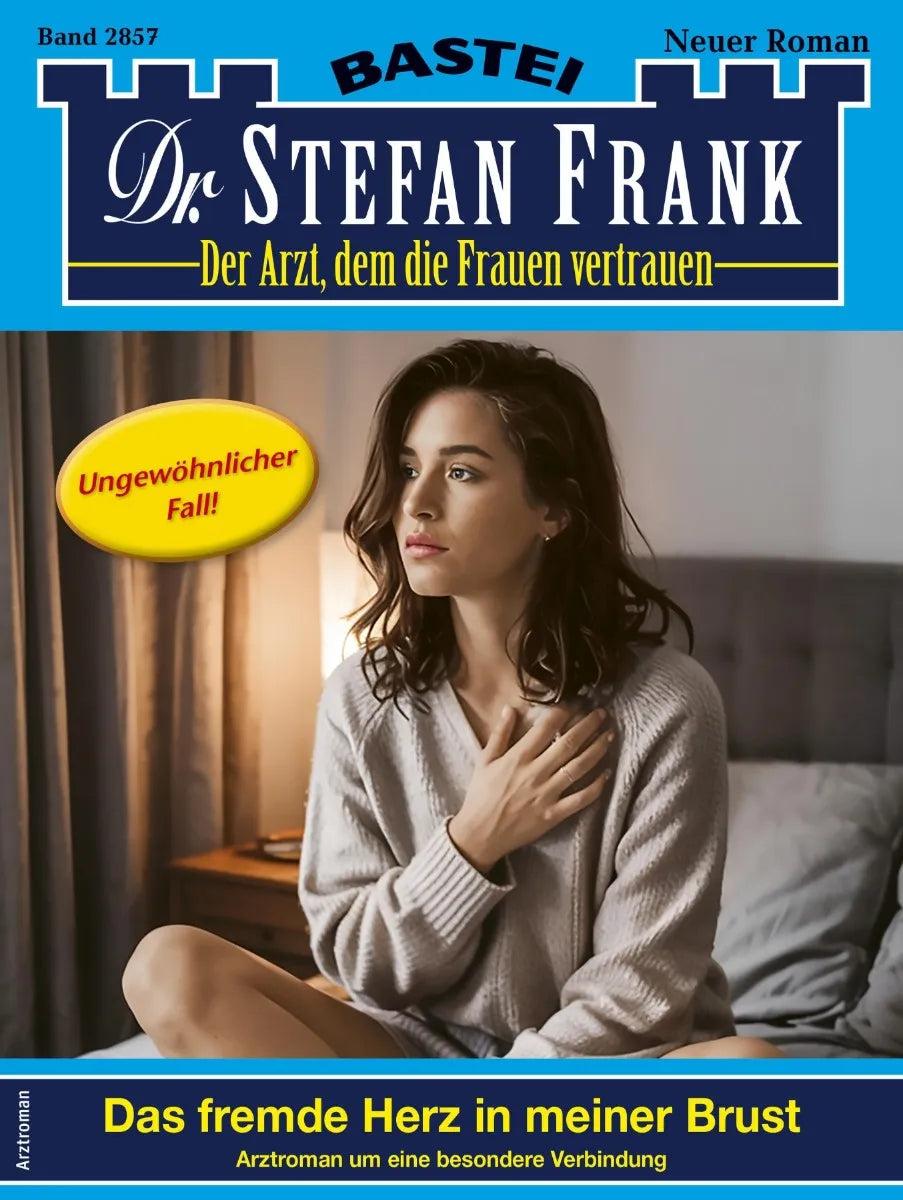 Cover: Dr. Stefan Frank 2857 (E-Book)