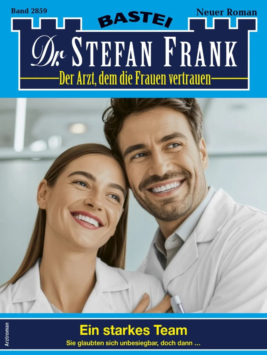 Cover: Dr. Stefan Frank 2859 (E-Book)
