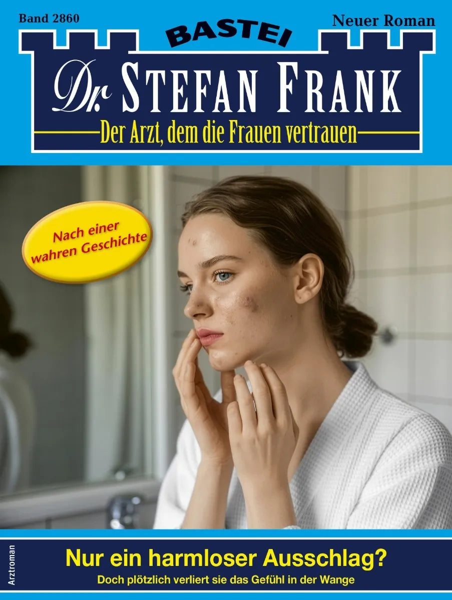 Cover: Dr. Stefan Frank 2860 (E-Book)