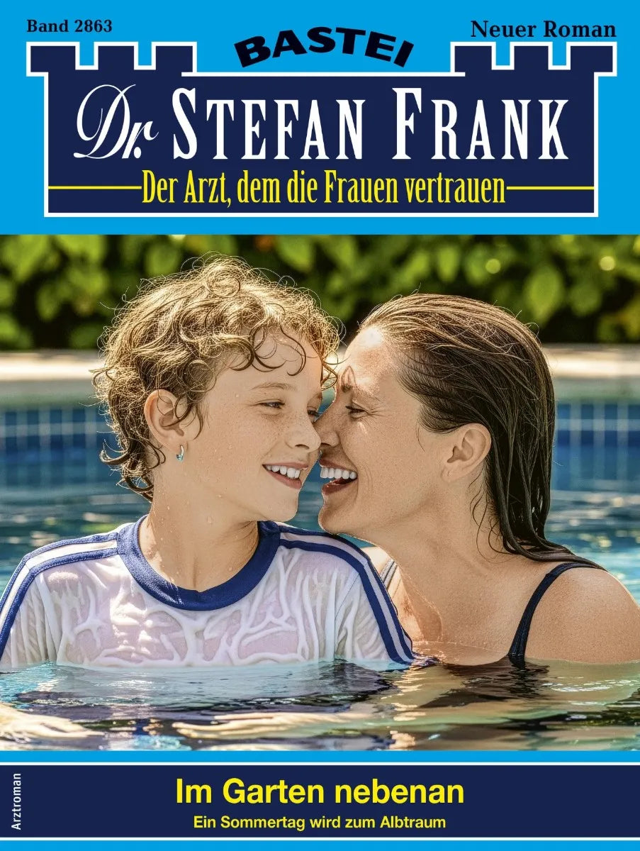 Cover: Dr. Stefan Frank 2863 (E-Book)