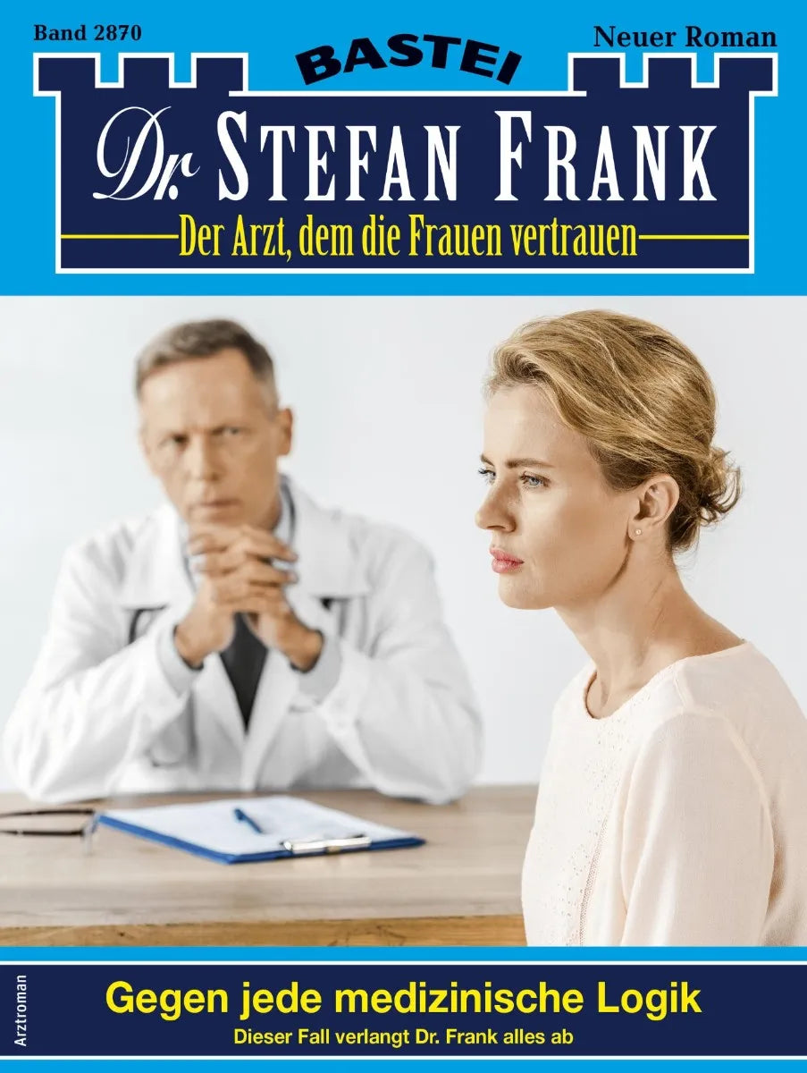 Cover: Dr. Stefan Frank 2870 (E-Book)