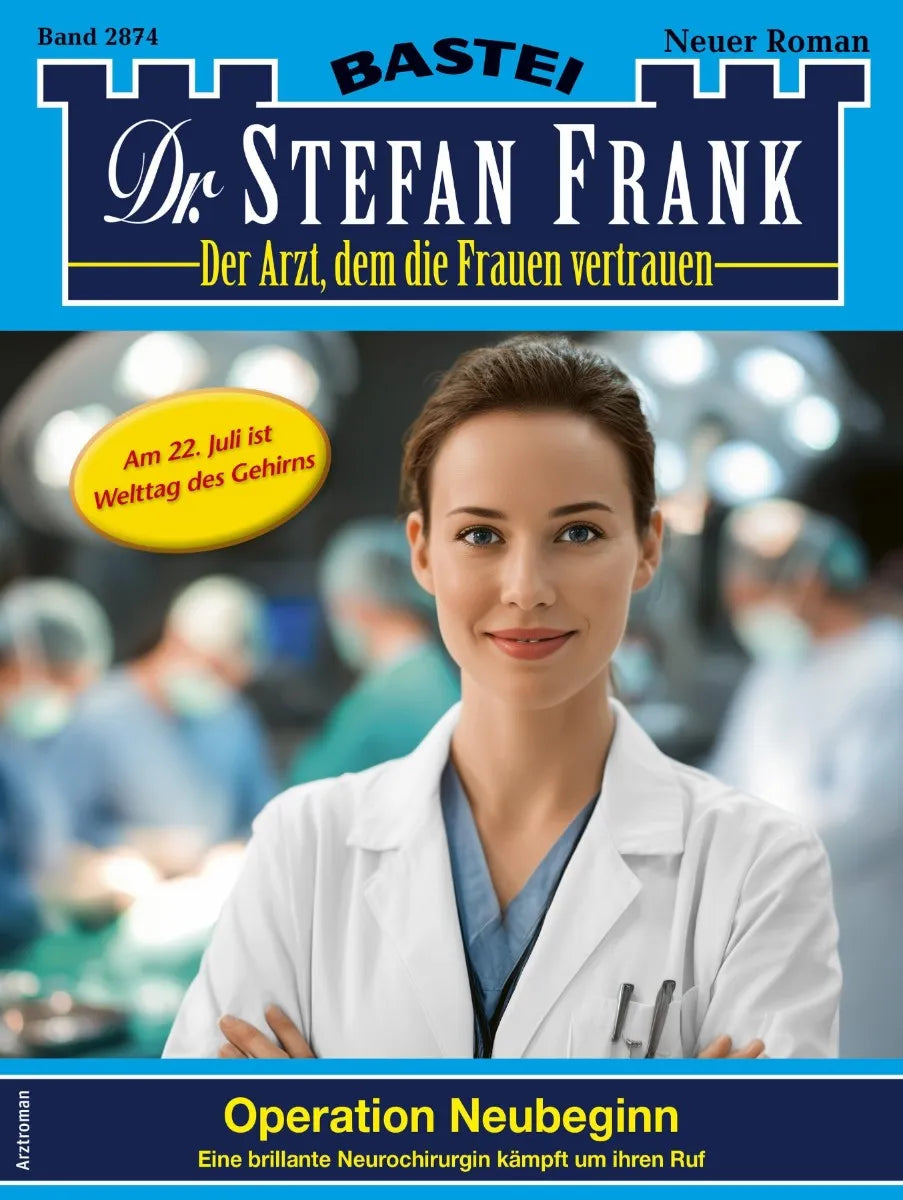 Cover: Dr. Stefan Frank 2874 (E-Book)