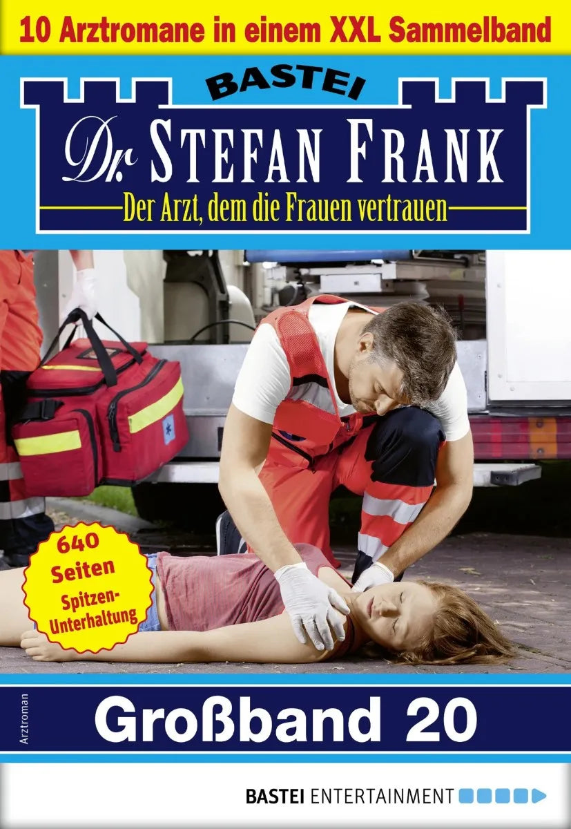 Cover: Dr. Stefan Frank Großband 20 (E-Book)