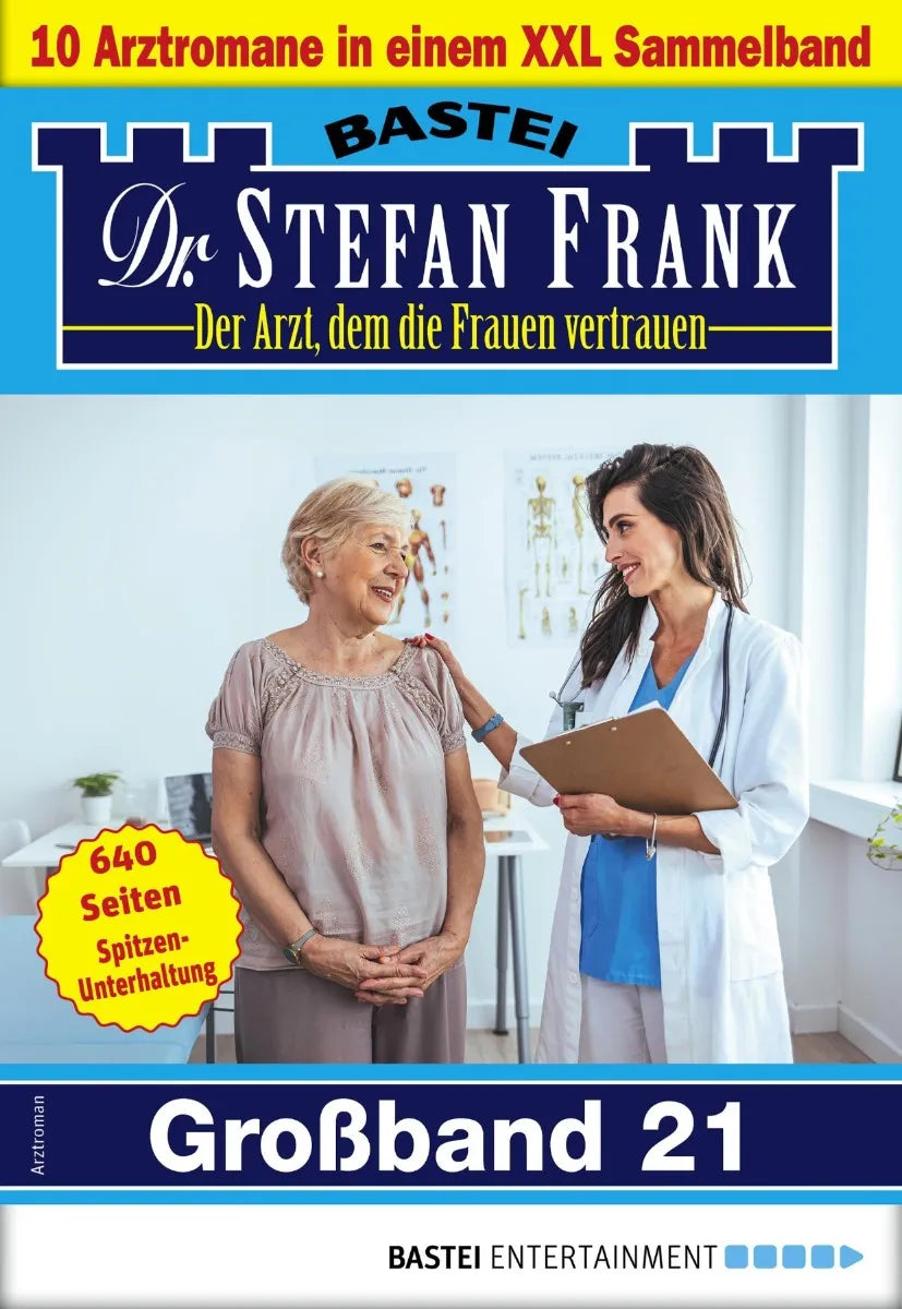 Cover: Dr. Stefan Frank Großband 21 (E-Book)