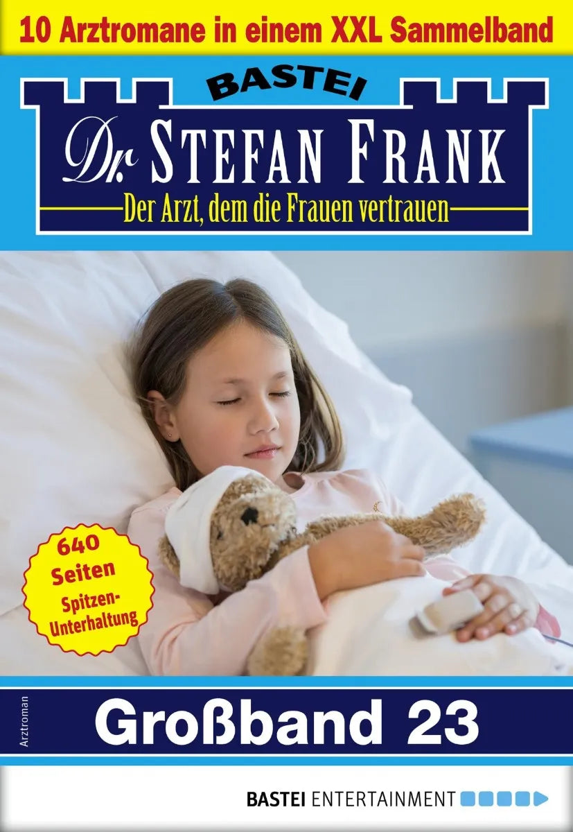 Cover: Dr. Stefan Frank Großband 23 (E-Book)