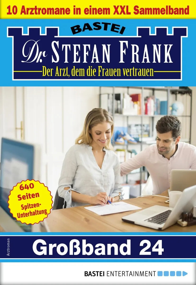 Cover: Dr. Stefan Frank Großband 24 (E-Book)