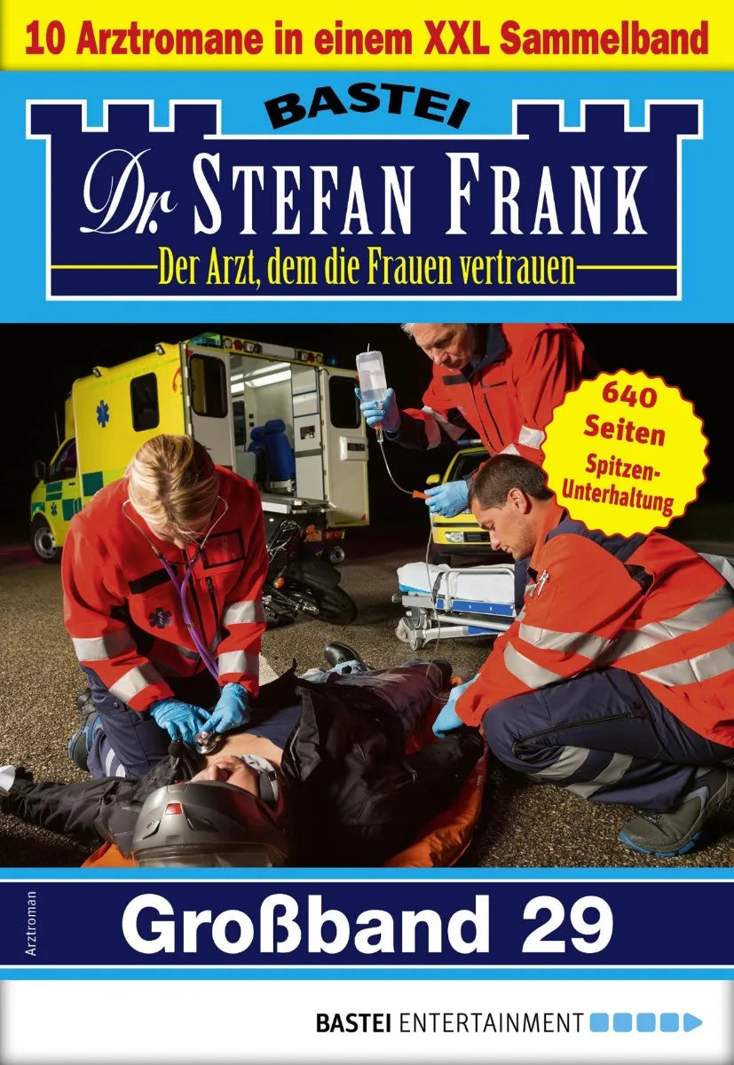 Cover: Dr. Stefan Frank Großband 29 (E-Book)
