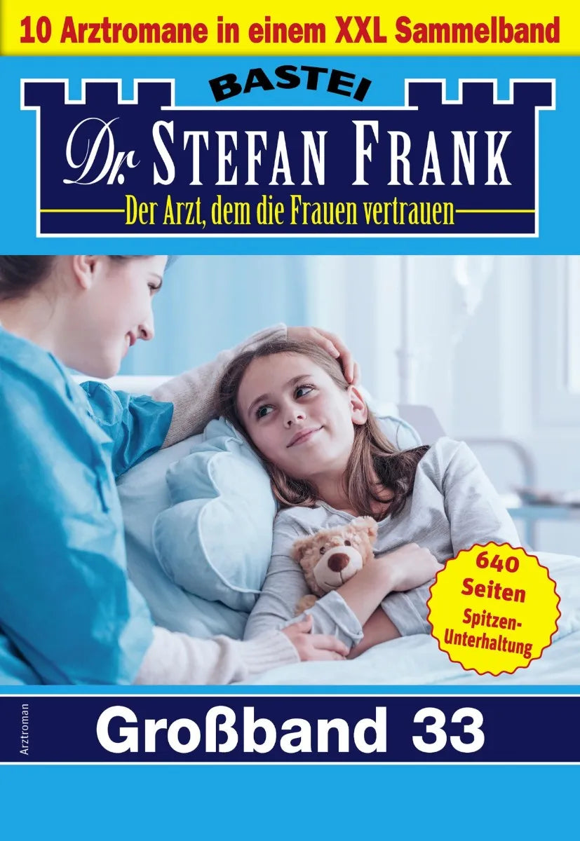 Cover: Dr. Stefan Frank Großband 33 (E-Book)