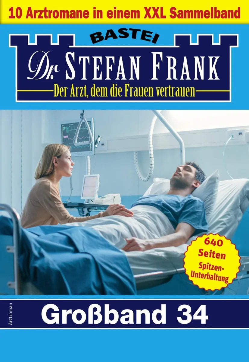 Cover: Dr. Stefan Frank Großband 34 (E-Book)