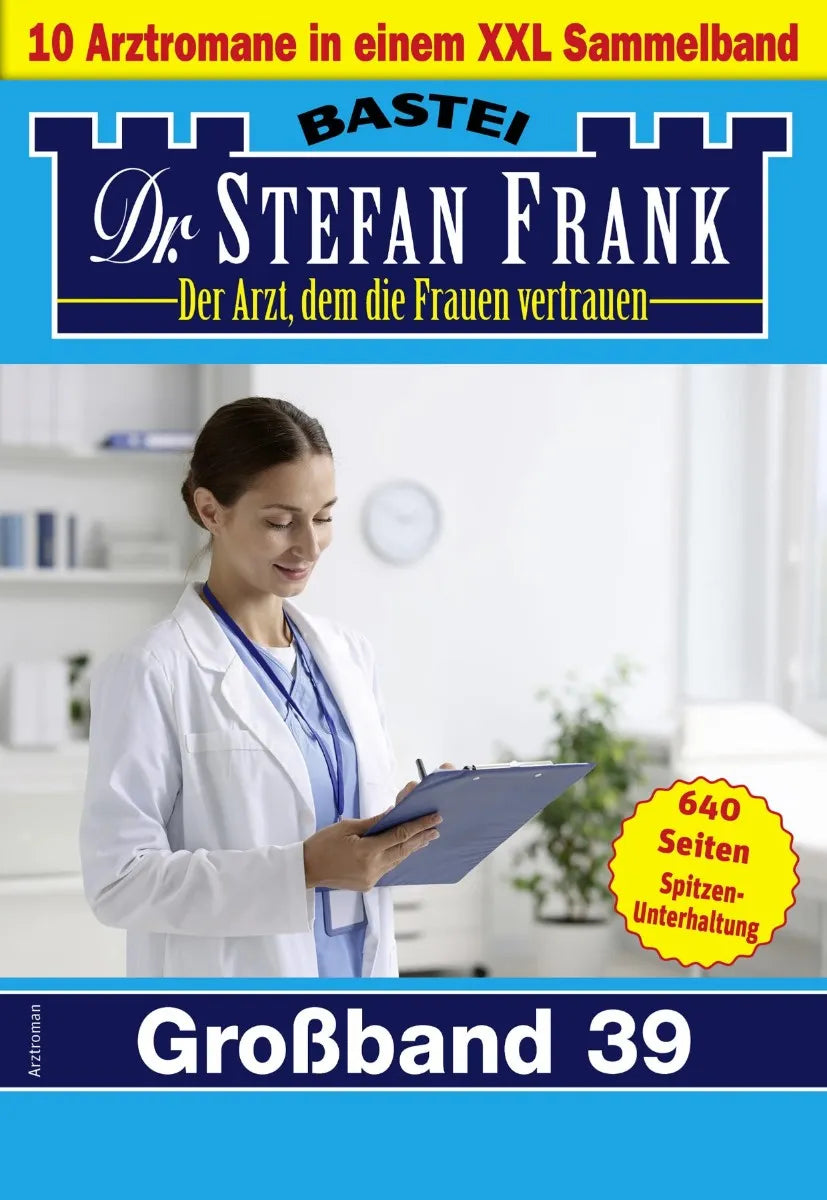 Cover: Dr. Stefan Frank Großband 39 (E-Book)