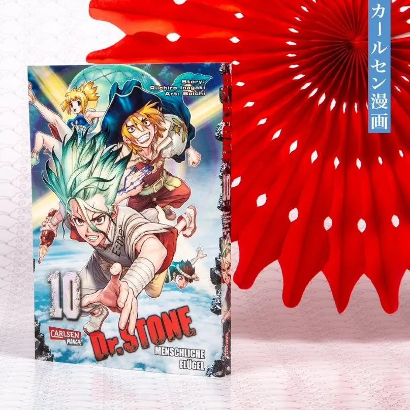 Produktansicht: Dr. Stone 10 (Taschenbuch)