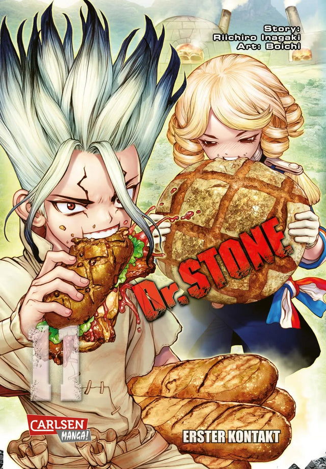 Buchcover von 'Dr. Stone 11' - Taschenbuch von BOICHI