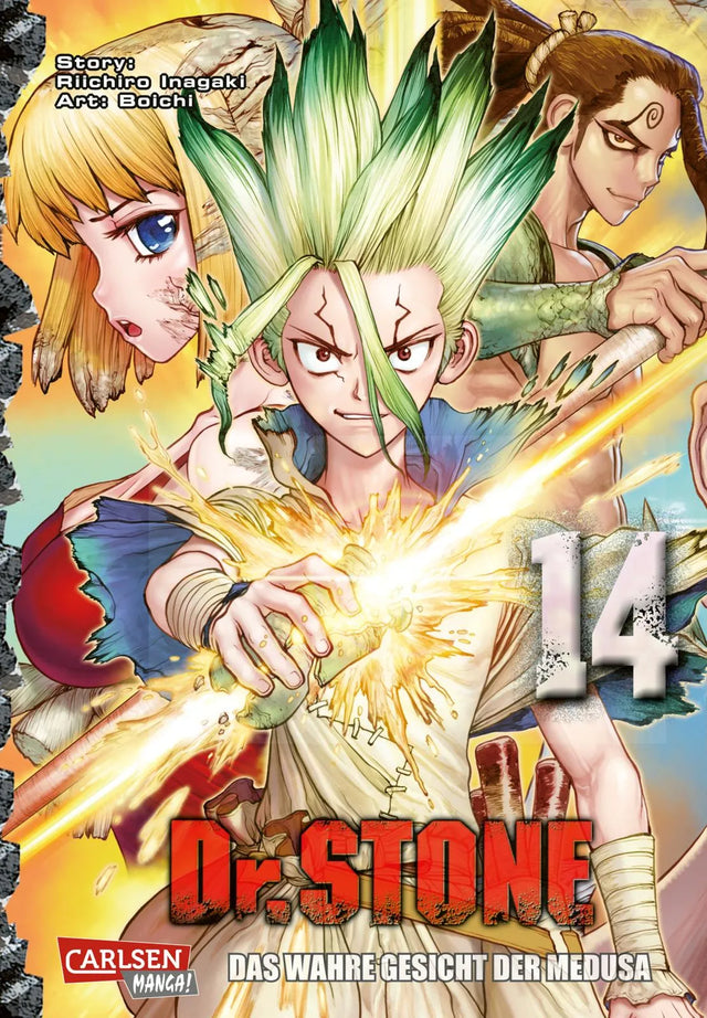 Buchcover von 'Dr. Stone 14' - Taschenbuch von BOICHI