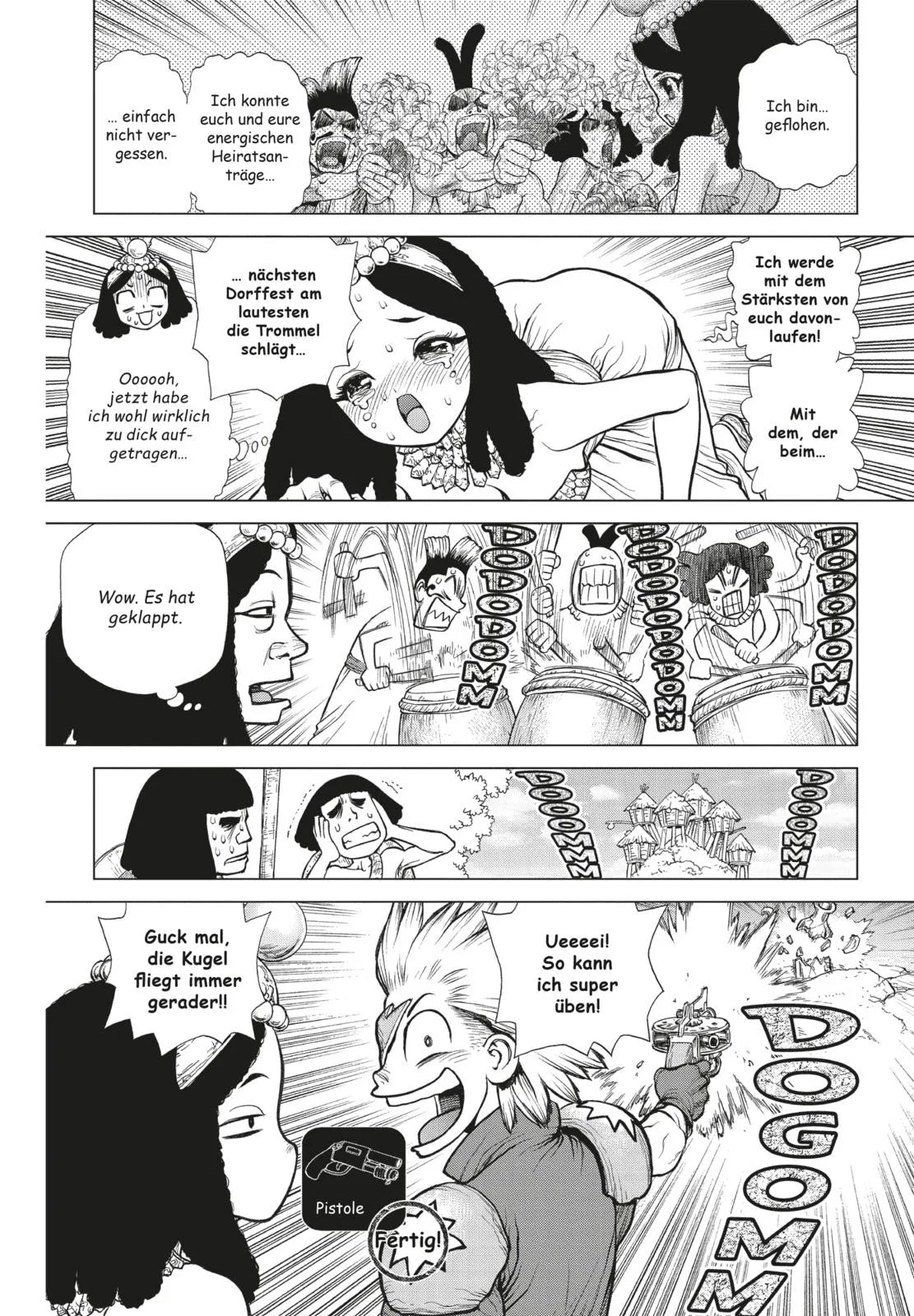 Produktansicht: Dr. Stone 15 (Taschenbuch)