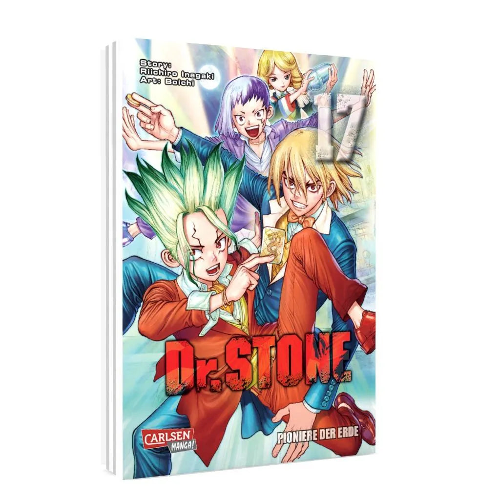 Produktansicht: Dr. Stone 17 (Taschenbuch)