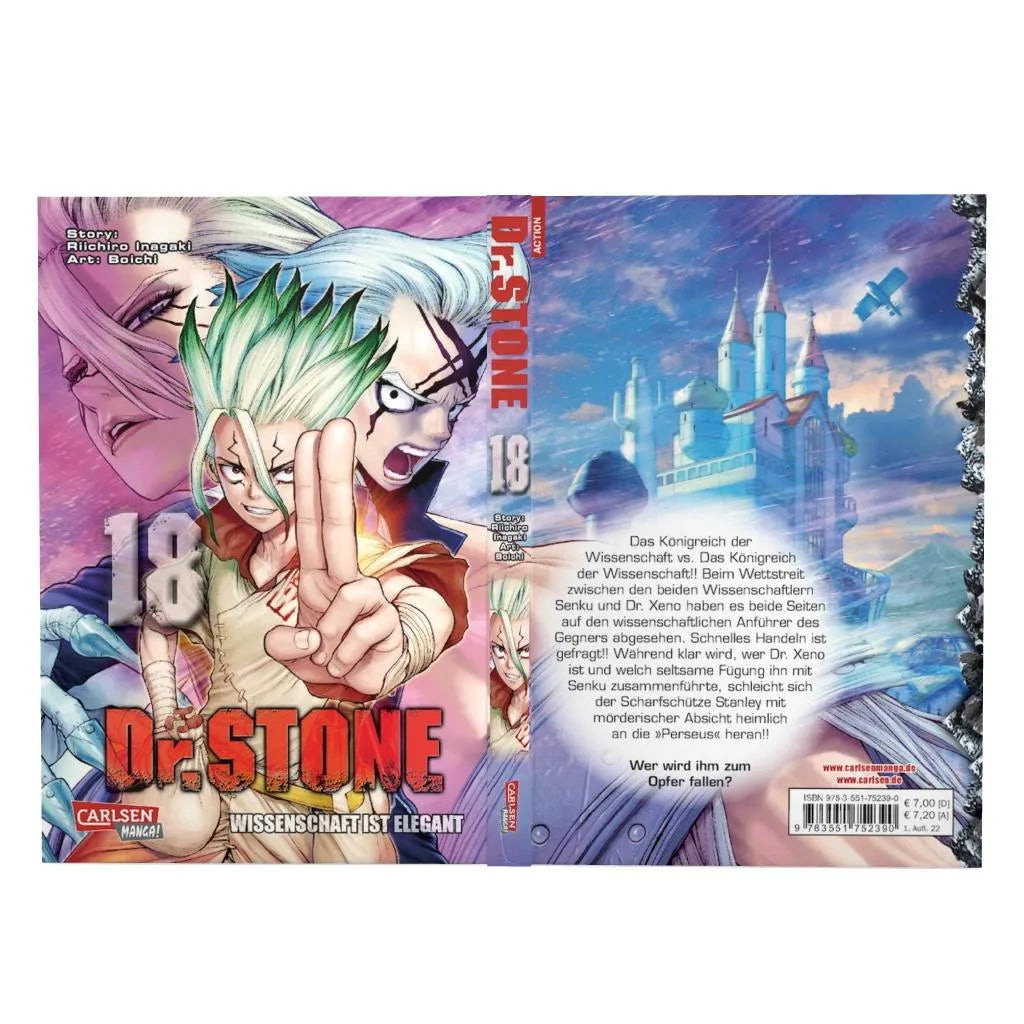 Abbildung von 'Dr. Stone 18'
