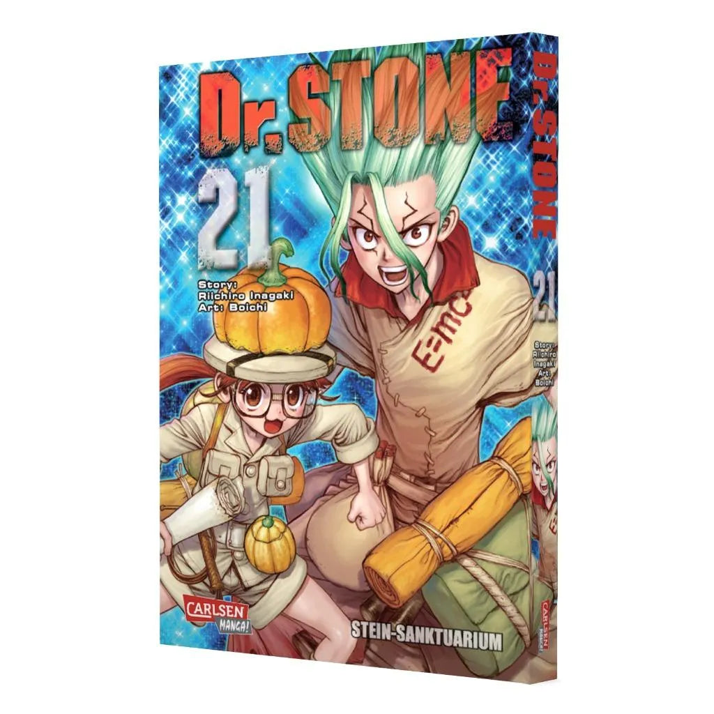 BOICHI - Dr. Stone 21