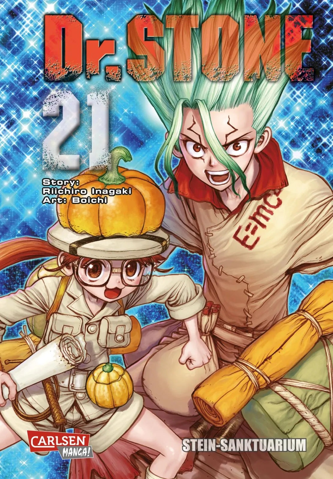Buchcover von 'Dr. Stone 21' - Taschenbuch von BOICHI