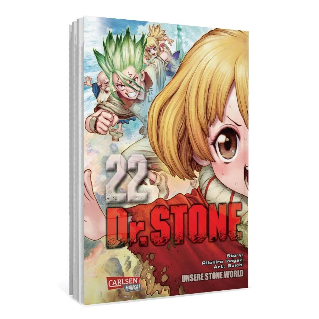 BOICHI - Dr. Stone 22