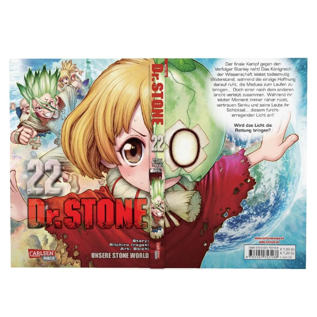 Abbildung von 'Dr. Stone 22'