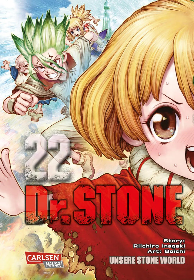 Buchcover von 'Dr. Stone 22' - Taschenbuch von BOICHI