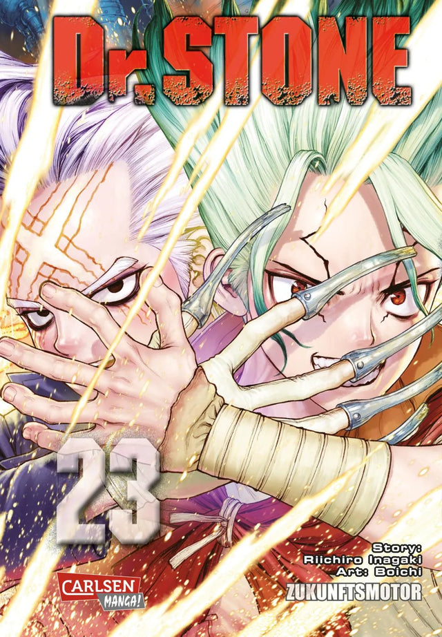 Buchcover von 'Dr. Stone 23' - Taschenbuch von BOICHI
