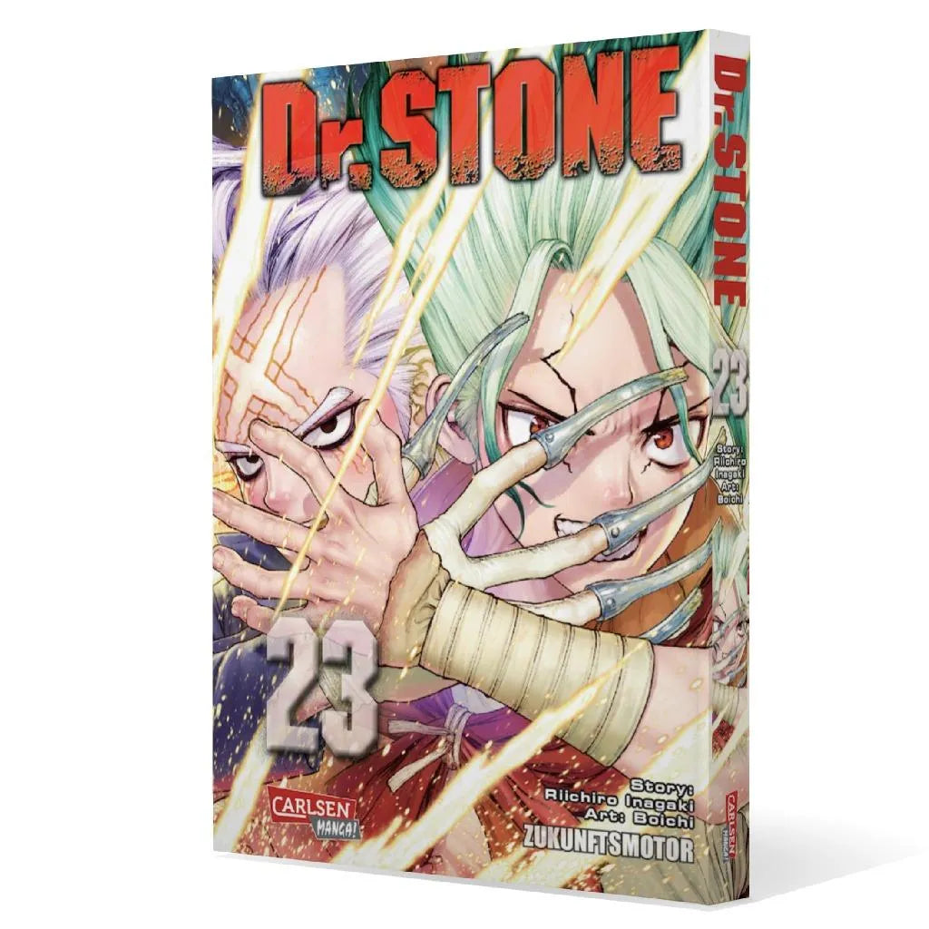 Produktansicht: Dr. Stone 23 (Taschenbuch)