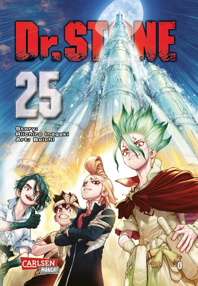 Buchcover von 'Dr. Stone 25' - Taschenbuch von BOICHI