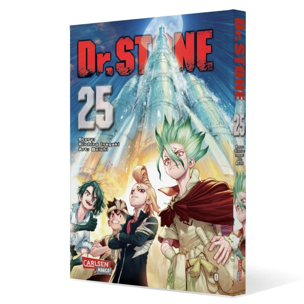 Produktansicht: Dr. Stone 25 (Taschenbuch)