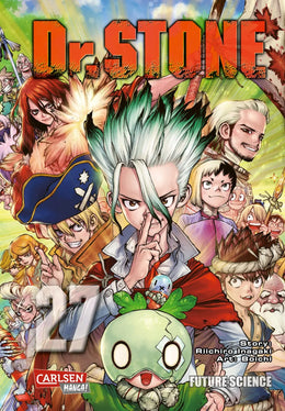 Buchcover von 'Dr. Stone 27' - Taschenbuch von BOICHI