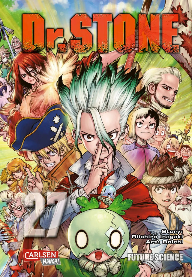Buchcover von 'Dr. Stone 27' - Taschenbuch von BOICHI