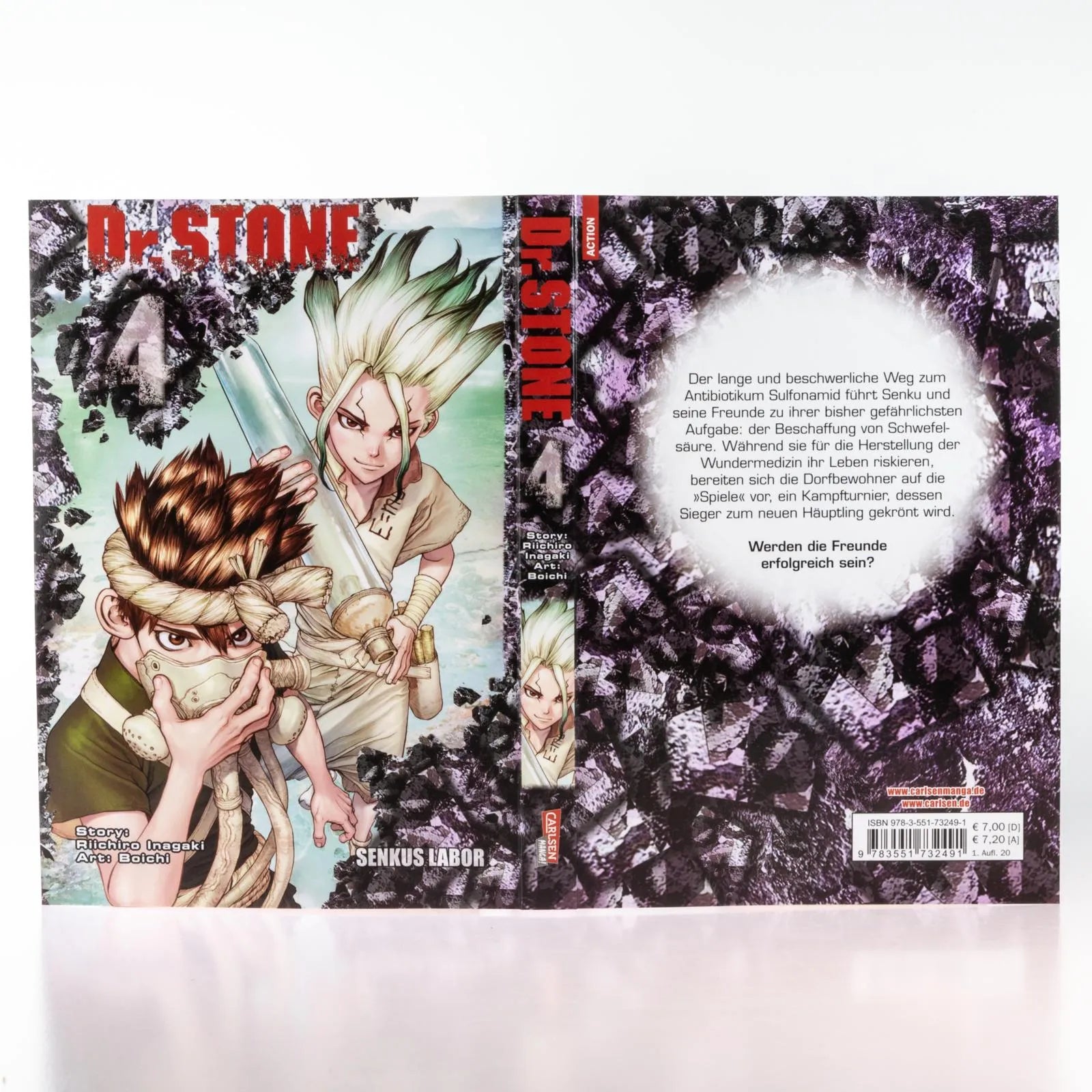 BOICHI - Dr. Stone 4