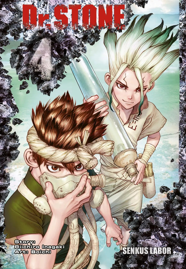 Buchcover von 'Dr. Stone 4' - Taschenbuch von BOICHI