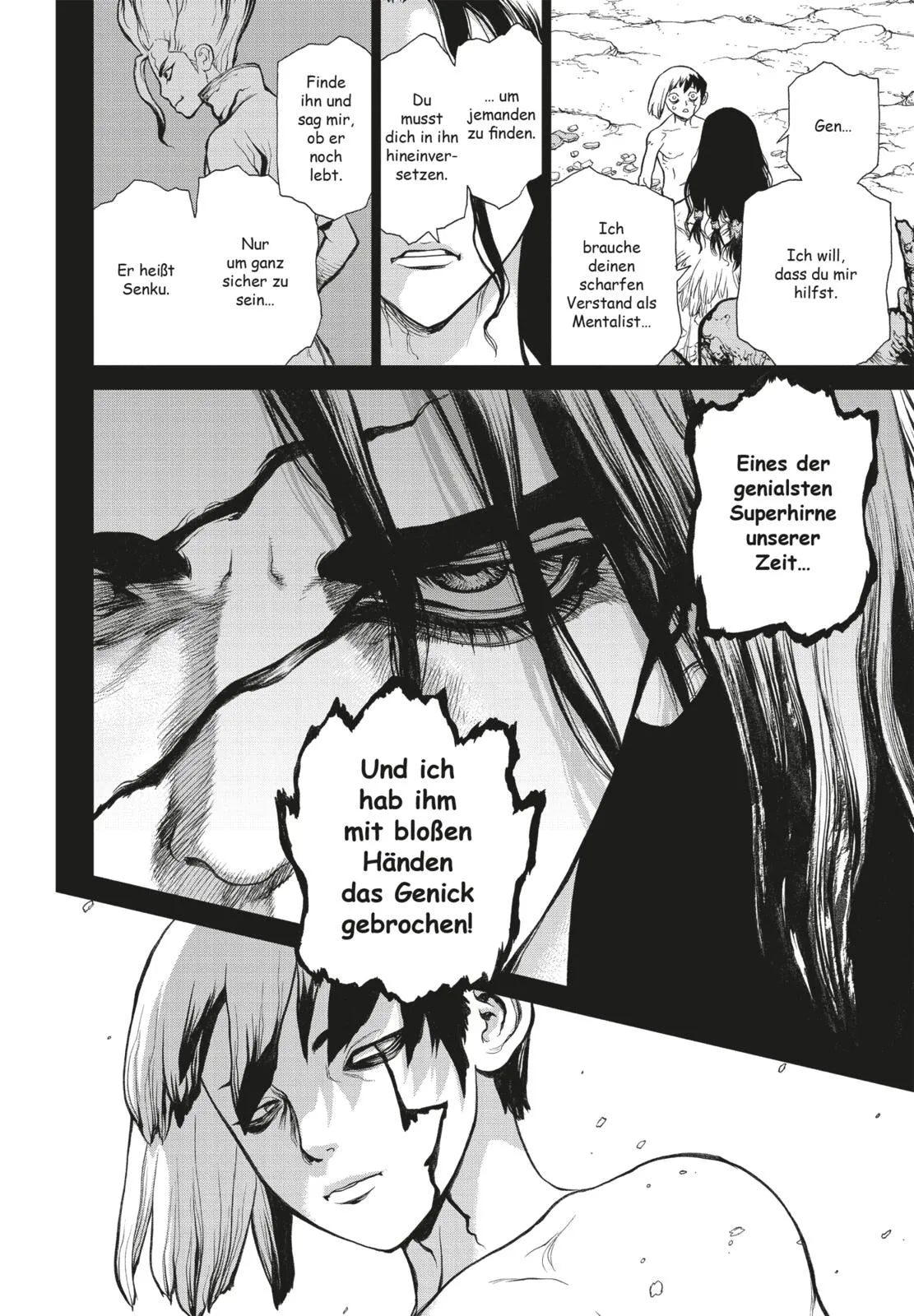Produktansicht: Dr. Stone 4 (Taschenbuch)