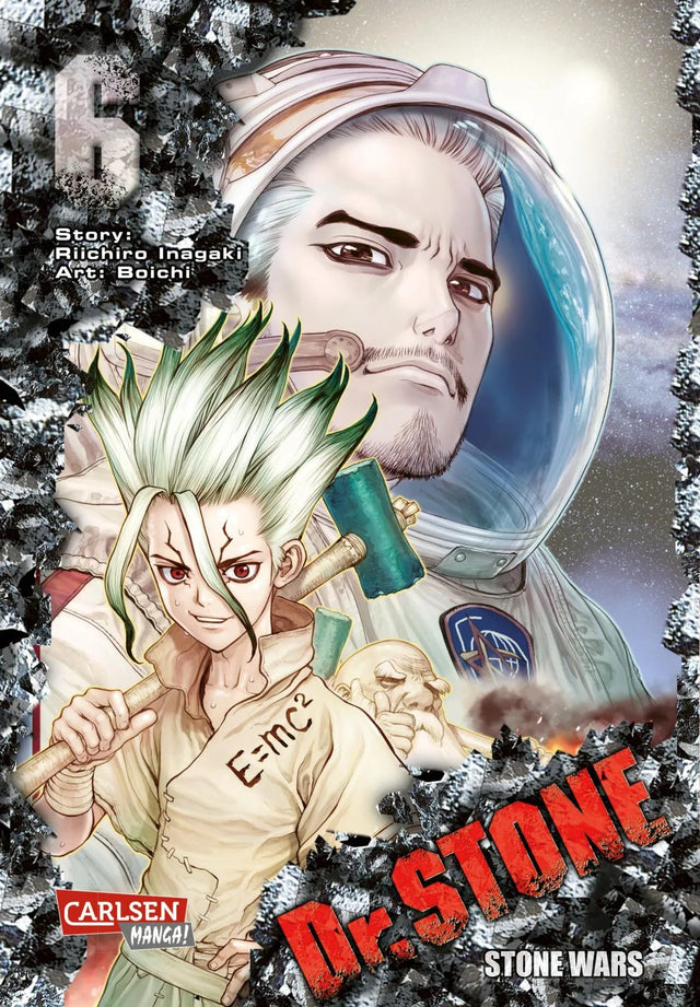 Buchcover von 'Dr. Stone 6' - Taschenbuch von BOICHI